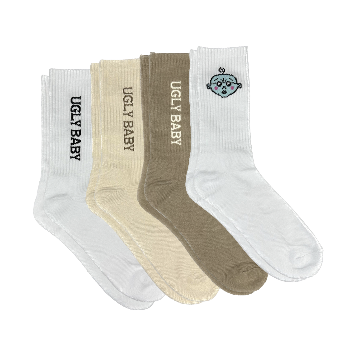 4 Pair Sock Bundle